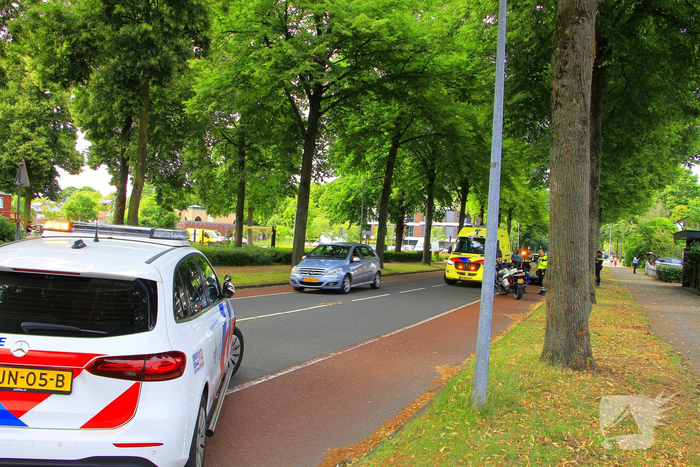 Automobilist veroorzaakt ravage na onwel worden