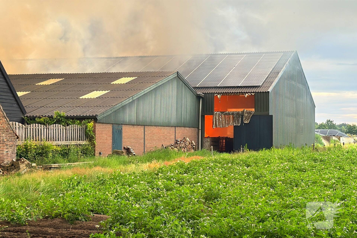 brand bosven mariahout