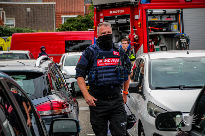 Veel gewonden en doden bij grootschalige oefening in oude brandweerkazerne, DSI arresteert schutters