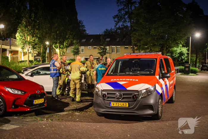 gaslekkage aletta jacobsplantsoen voorschoten