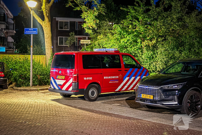 Brandweer voor derde keer ingezet voor gaslucht