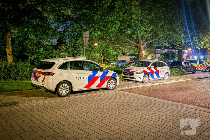 Brandweer voor derde keer ingezet voor gaslucht