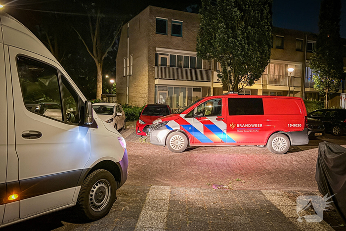 Brandweer voor derde keer ingezet voor gaslucht