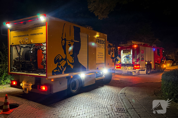 Brandweer voor derde keer ingezet voor gaslucht