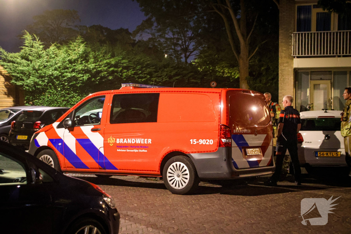 Brandweer voor derde keer ingezet voor gaslucht