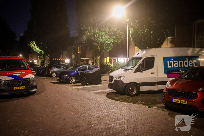 Brandweer voor derde keer ingezet voor gaslucht