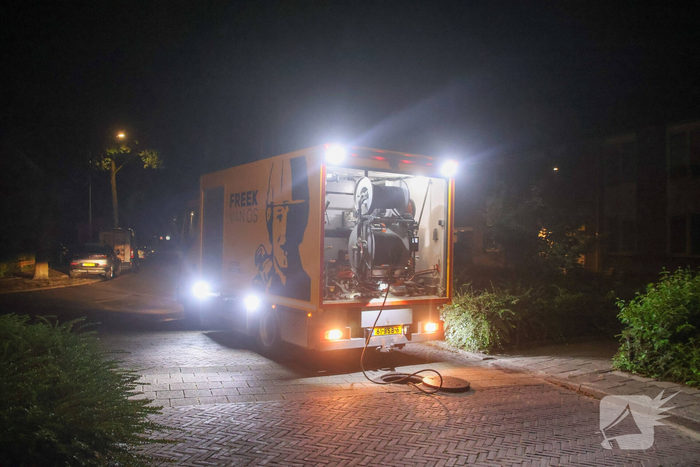 Brandweer voor derde keer ingezet voor gaslucht