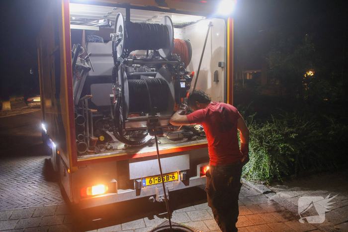 Brandweer voor derde keer ingezet voor gaslucht