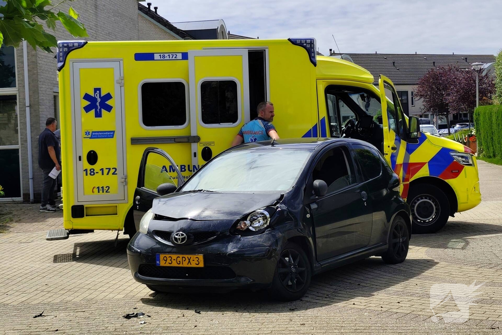 Ansfriedstraat 112 meldingen Strijen 