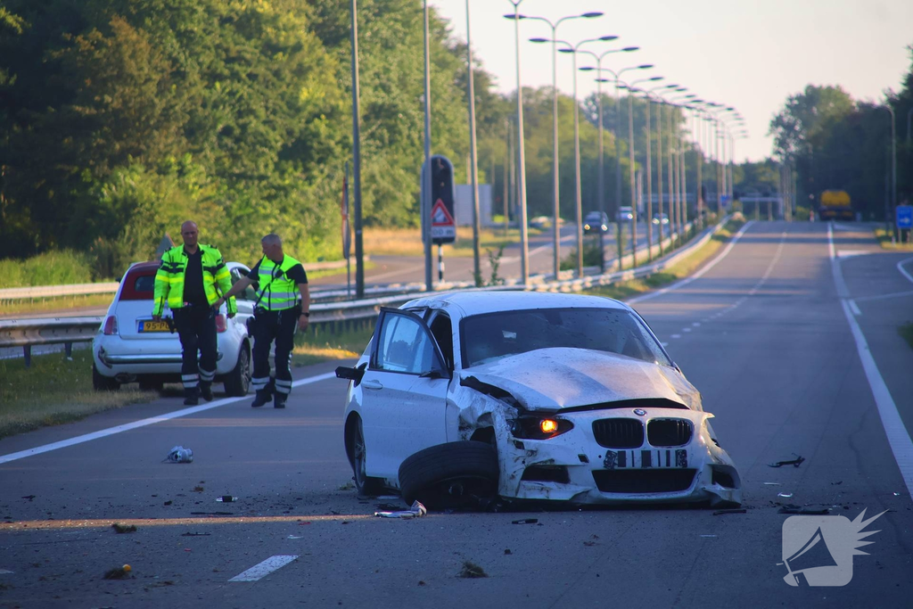 Provinciale weg - N206 R 21,4 112 meldingen Katwijk 