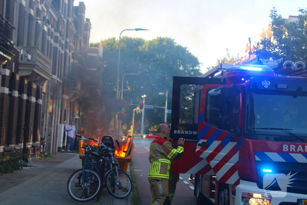 Hendrik van Viandenstraat 112 melding Amersfoort 