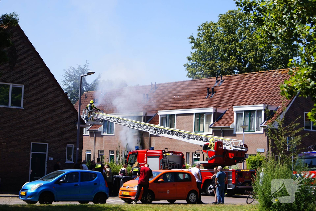 Langegeer 112 meldingen Rotterdam 