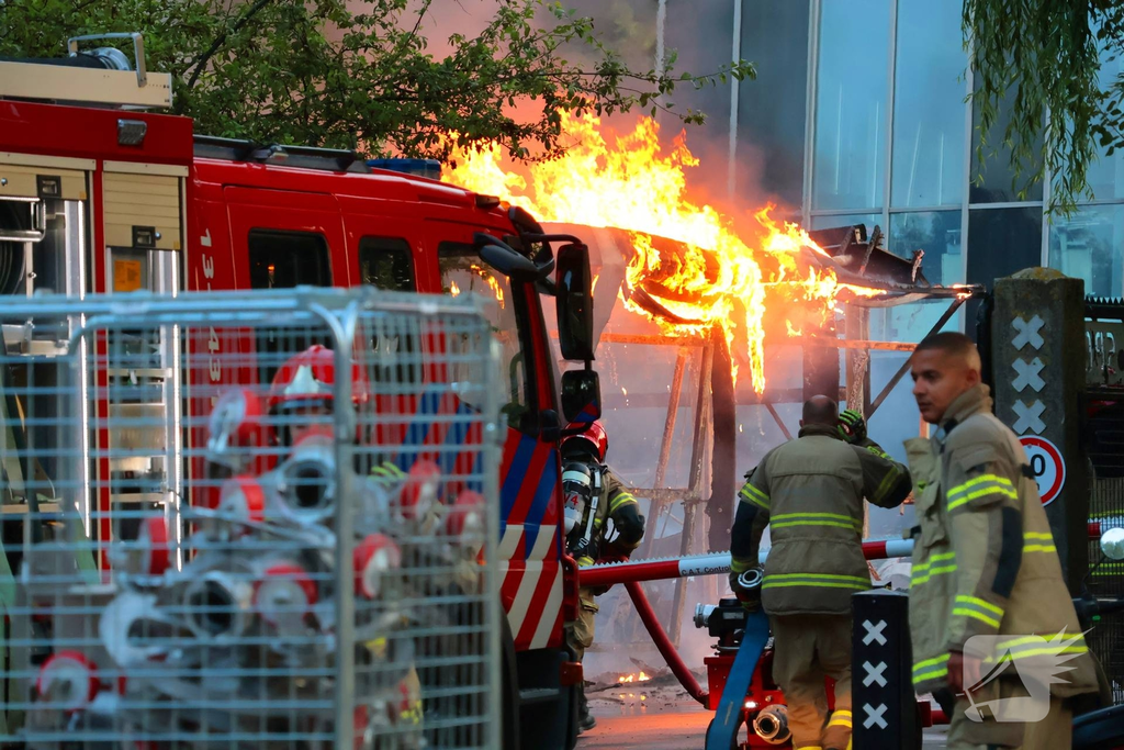 Radioweg 112 melding Amsterdam 