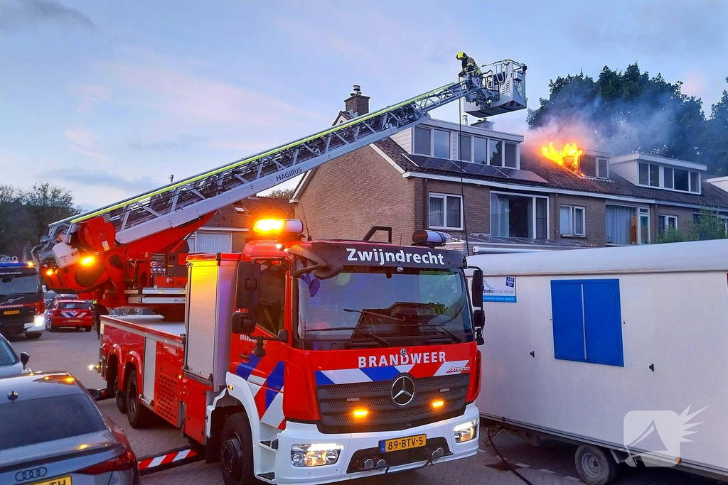 Waterhoenstraat 112 melding Zwijndrecht 