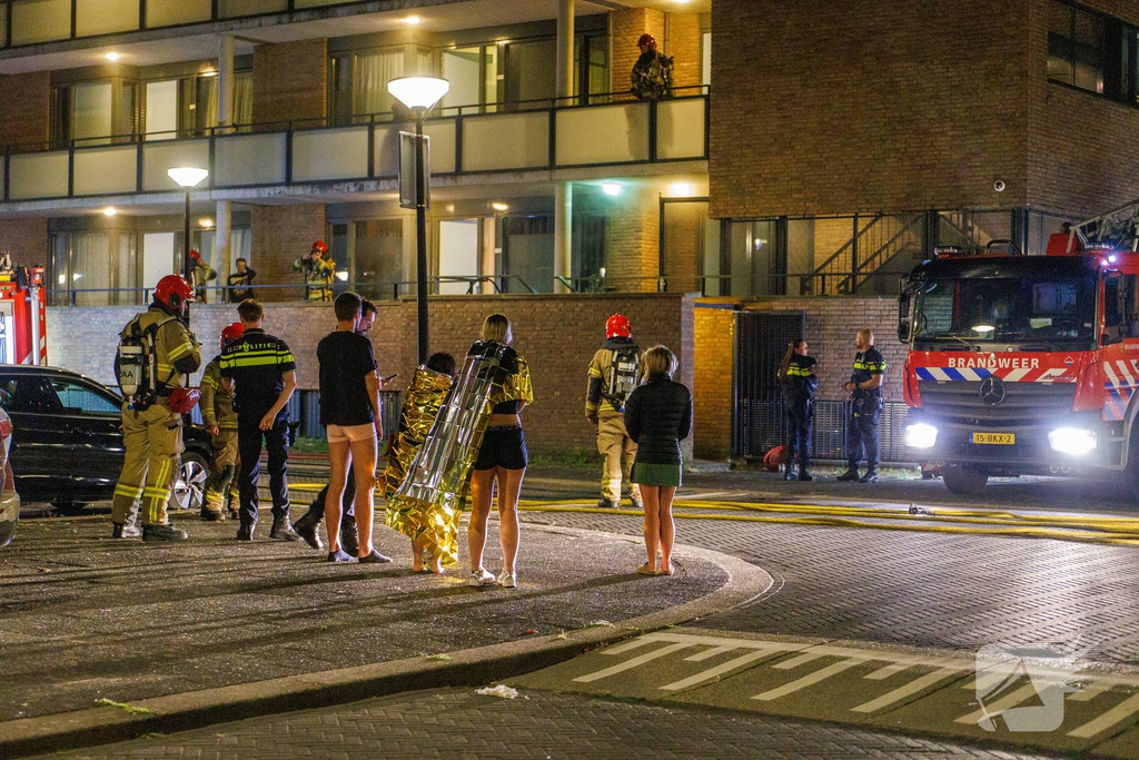 Glitterstraat 112 meldingen Amsterdam 
