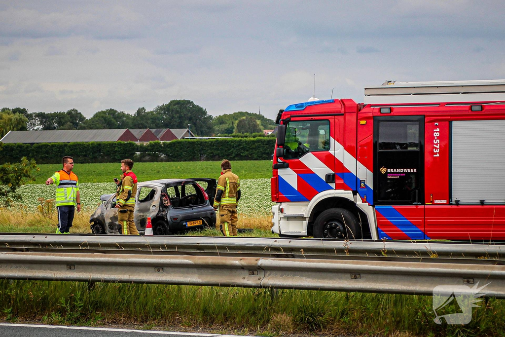 Rijksweg A29 112 melding Heinenoord 