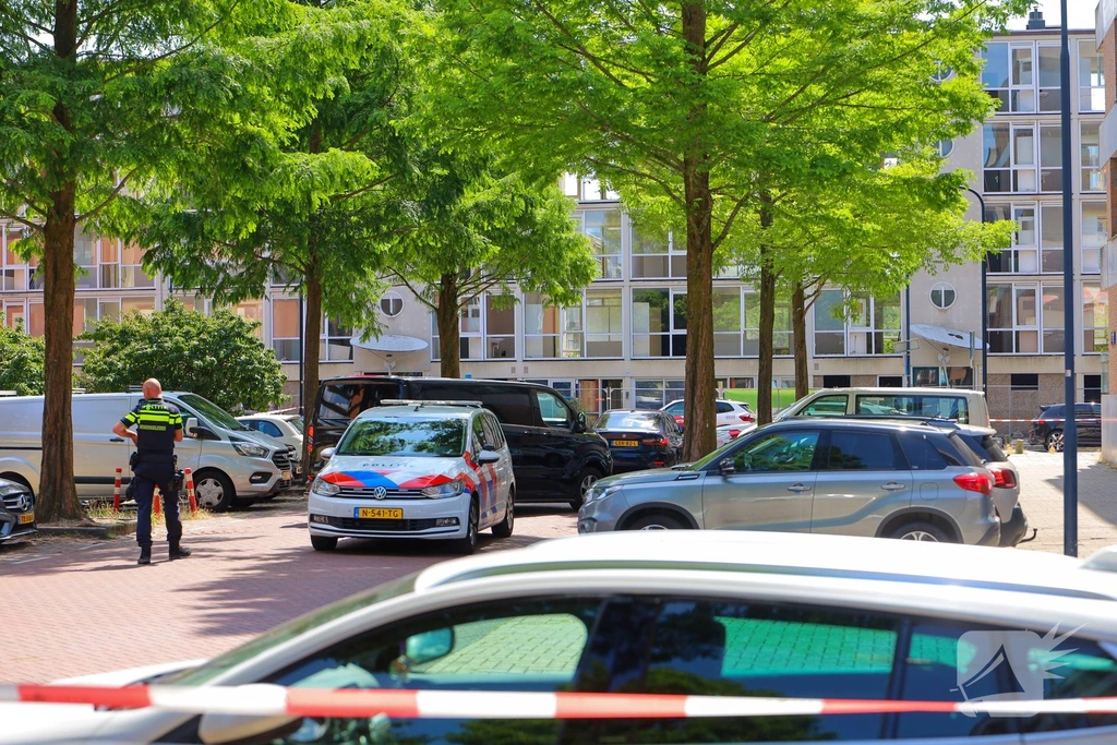 Nierkerkestraat 112 melding Amsterdam 