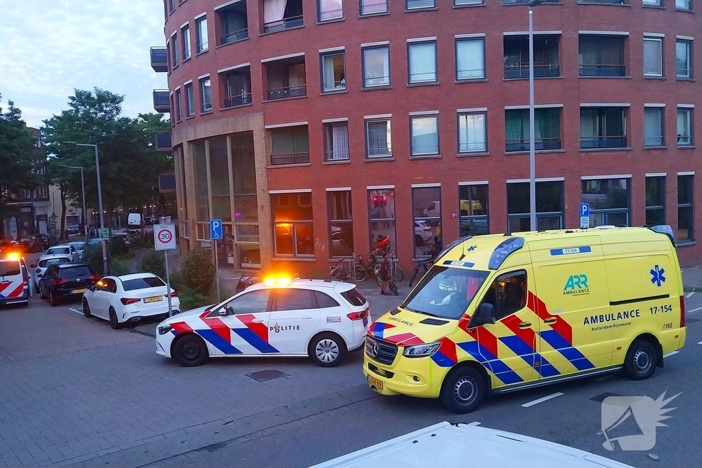 Randweg 112 melding Rotterdam 