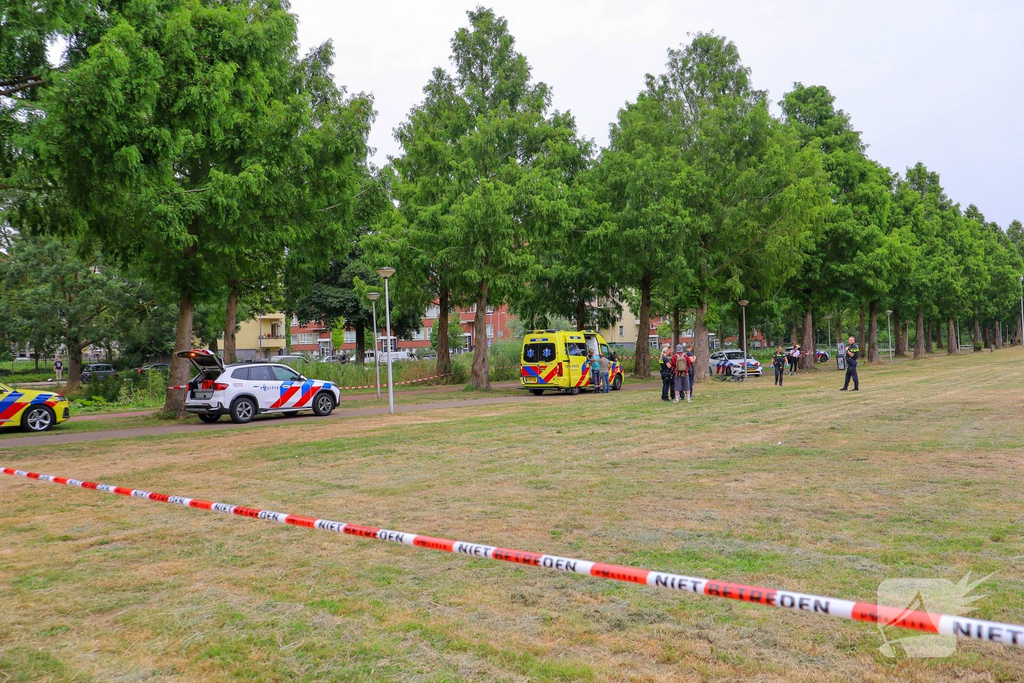 Rembrandtpark 112 meldingen Amsterdam 