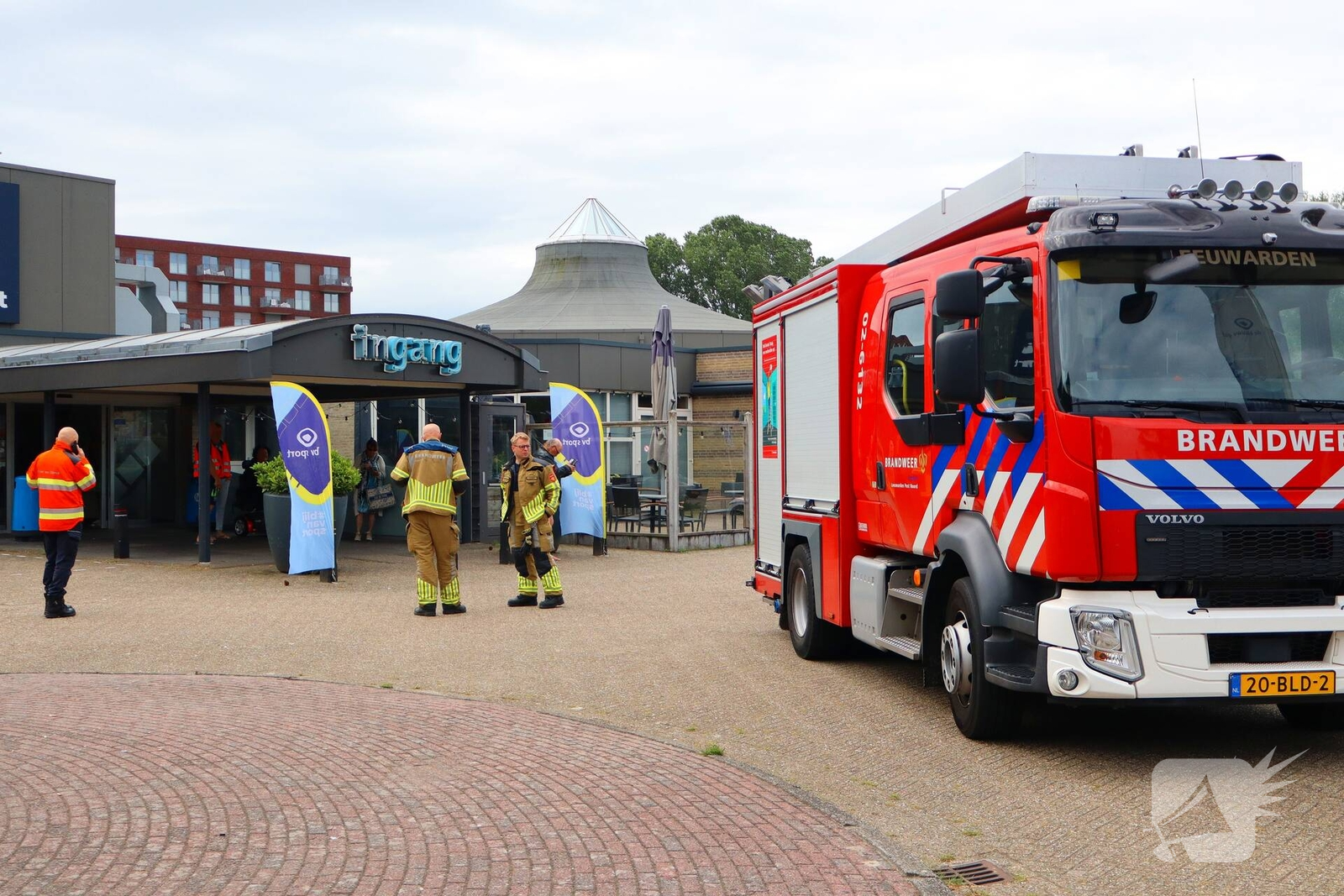 Brandmelding in zwembad blijkt technisch probleem