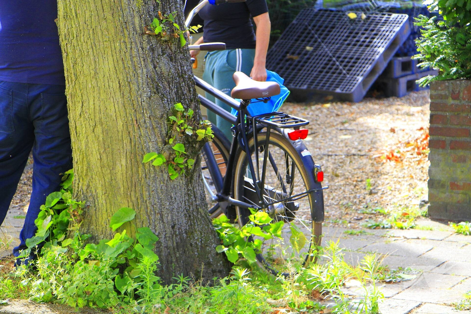 Kind gewond na valpartij met fiets