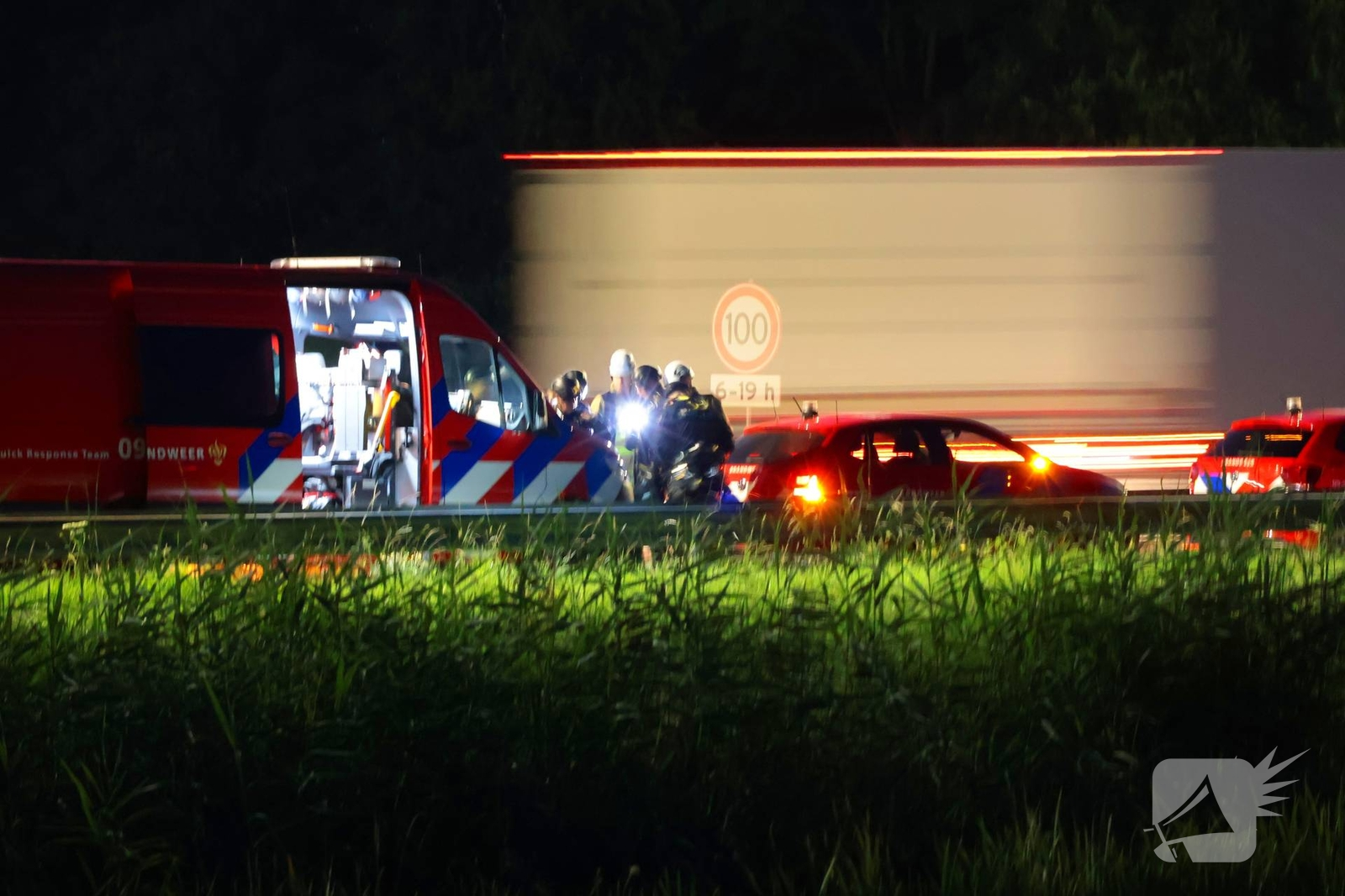 Incident op viaduct leidt tot verkeersafsluitingen