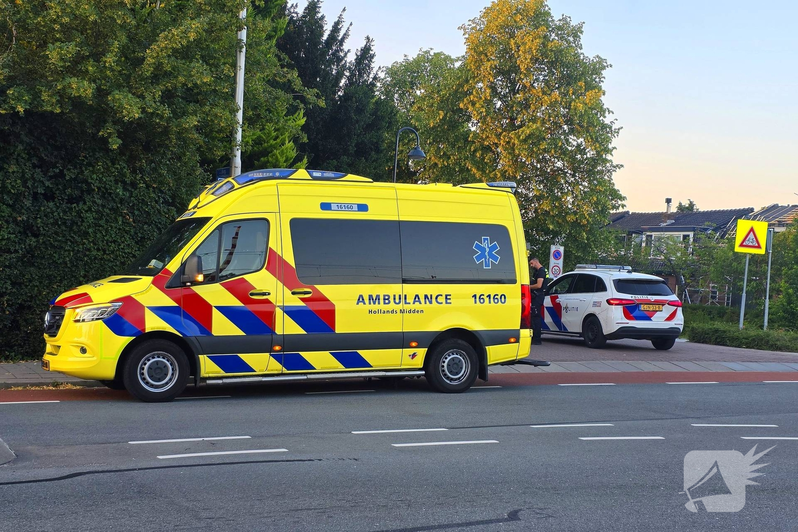 Hulpdiensten snel ter plaatse na steekpartij