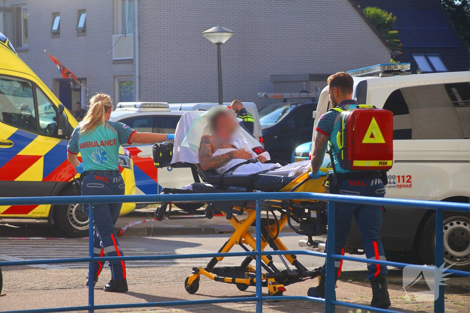 Persoon gewond bij steekpartij
