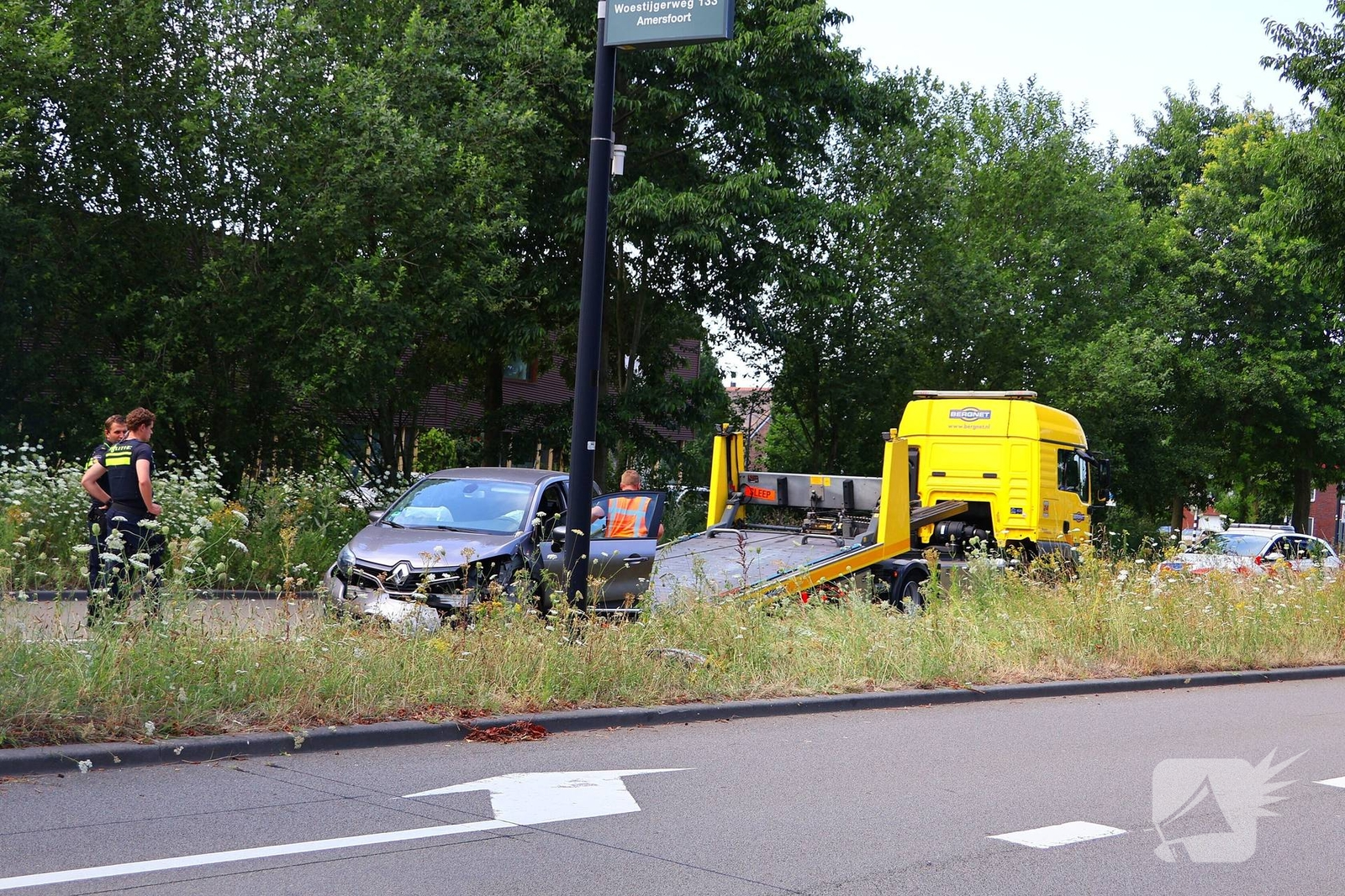 Bestuurder gereanimeerd bij ongeval
