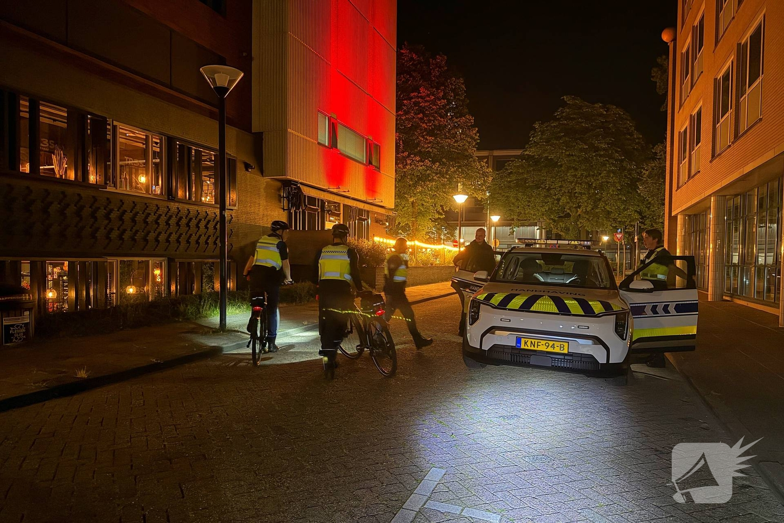 Zoekactie naar labrador resulteert in hereniging