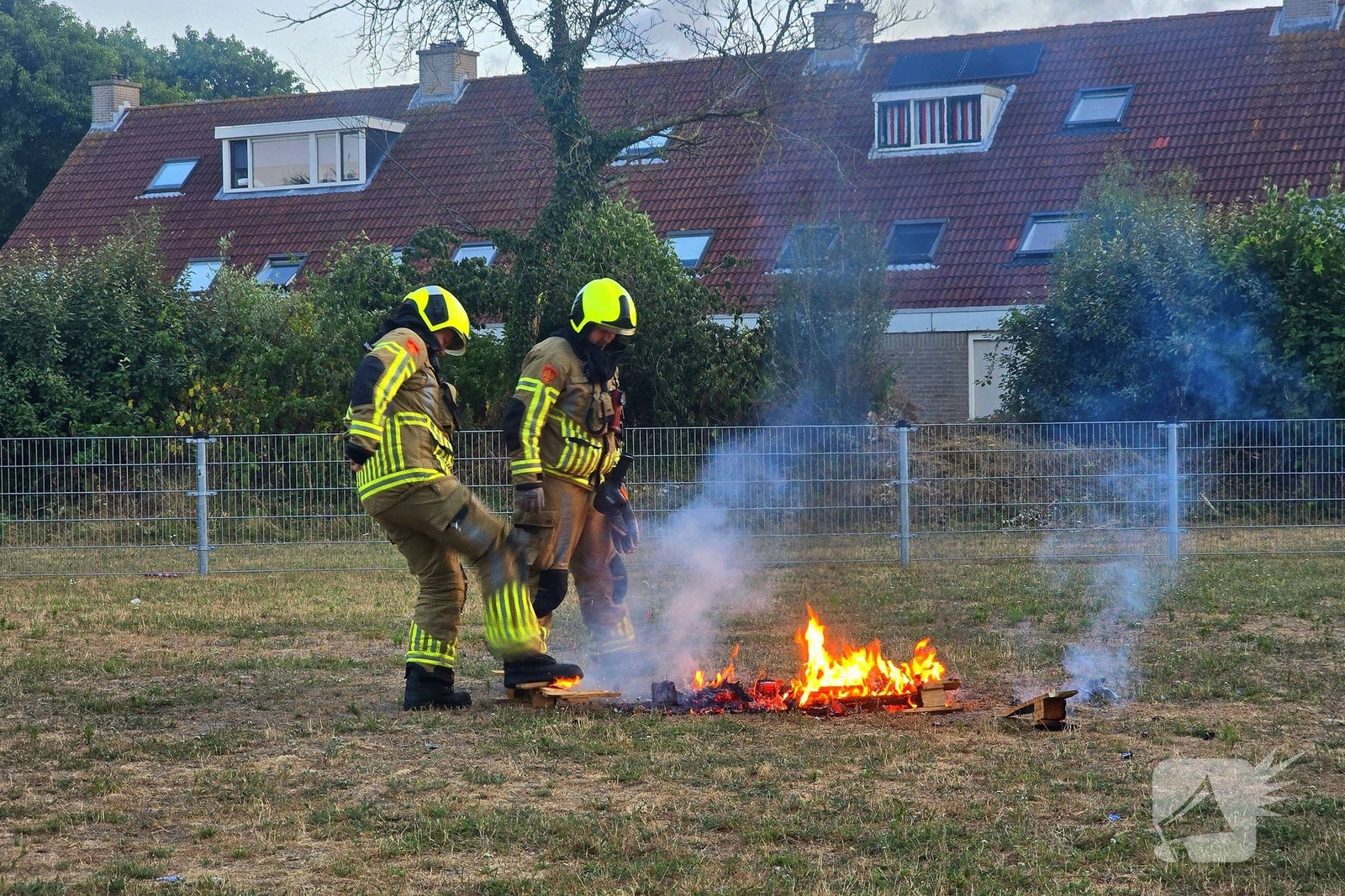 Tweede buitenbrand in korte tijd