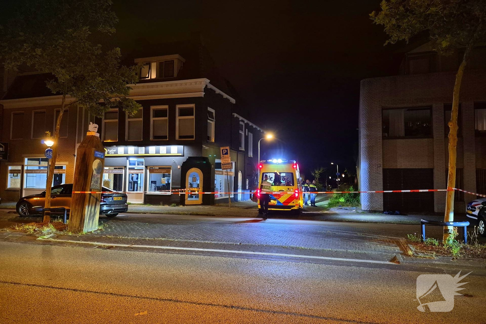 Steekincident leidt tot ernstige verwondingen
