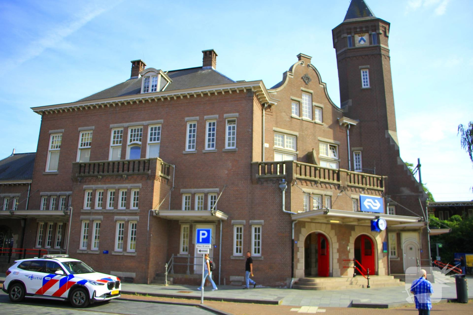 Vertraging treinverkeer door overlastgevende man