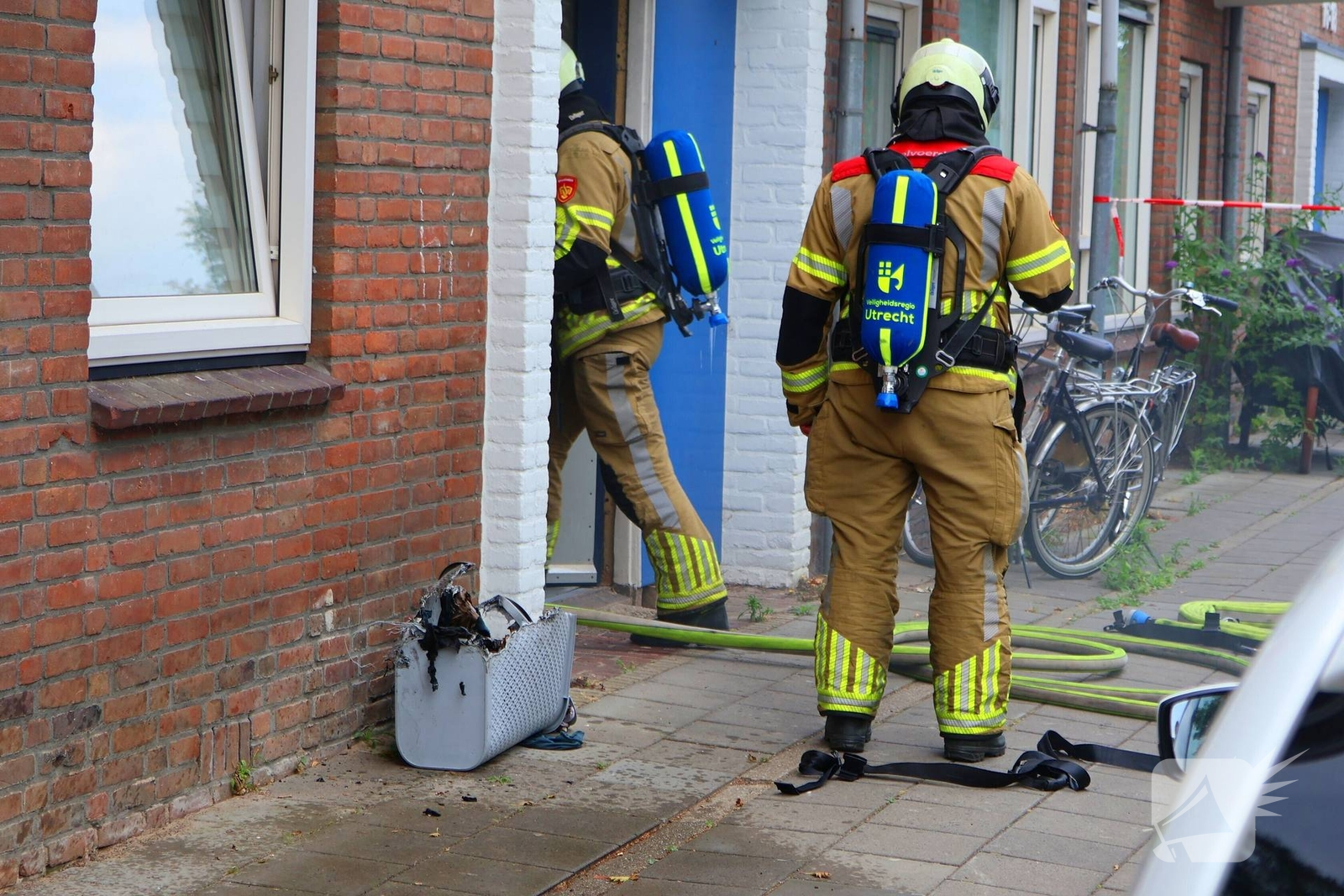 Brand in woning snel onder controle