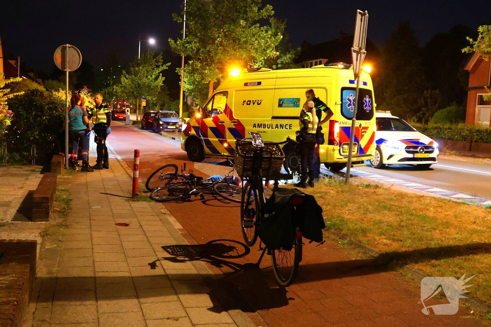Alcohol in het spel bij fietsongeval