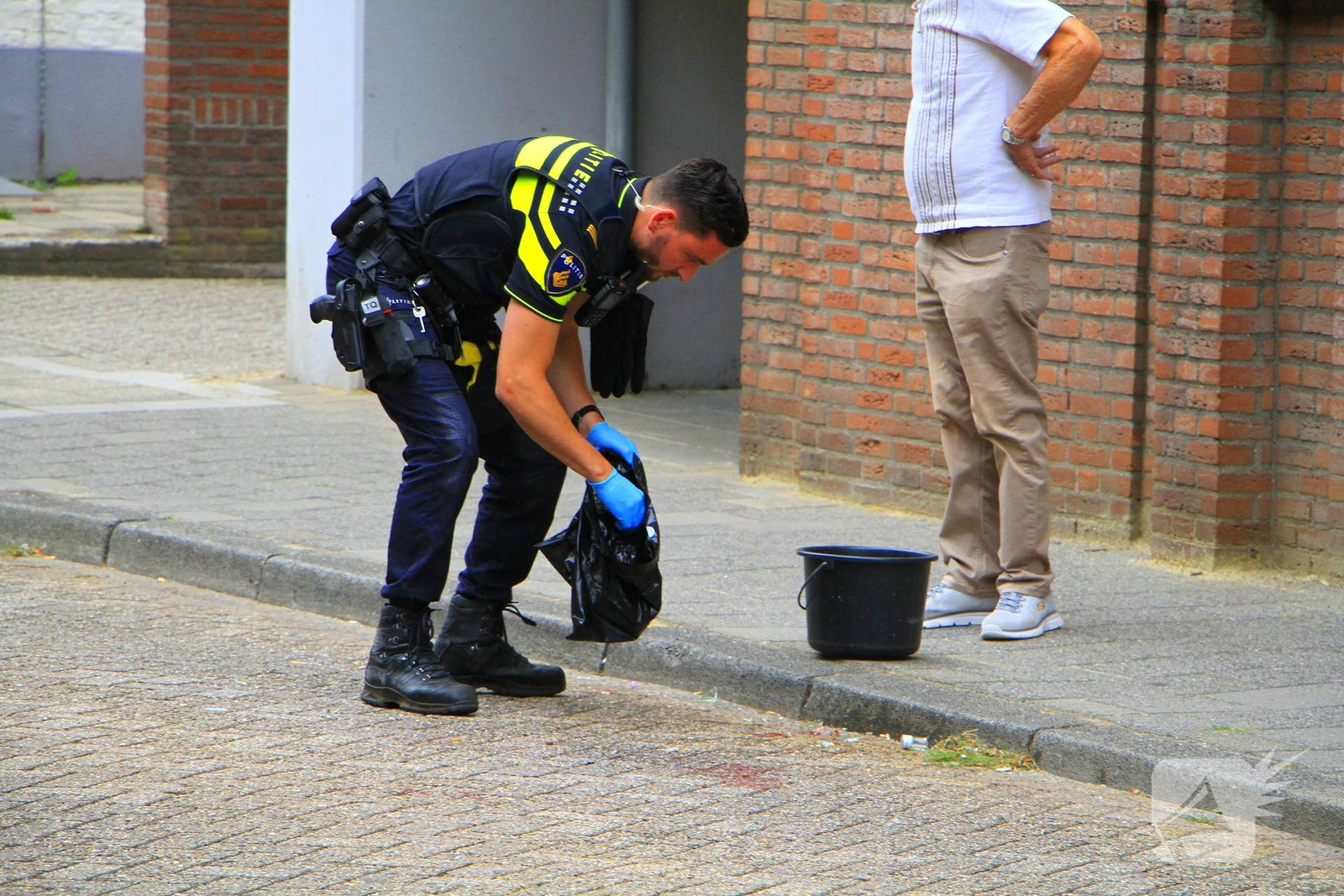 Voetganger en fietser betrokken bij ongeval