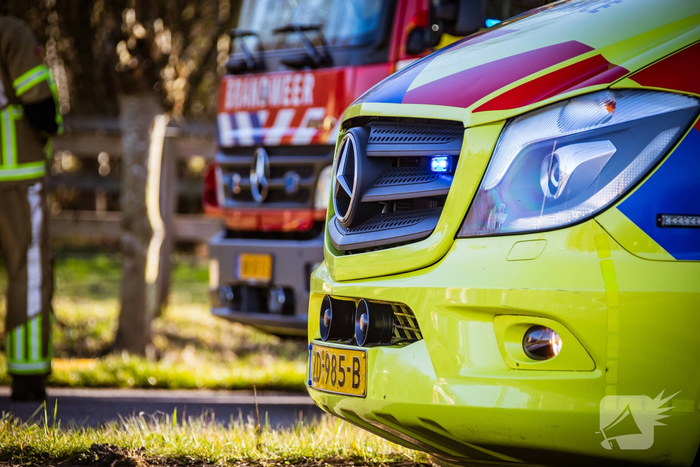 ongeval 2e ijzerstraat rotterdam