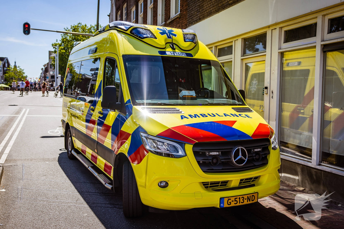 ongeval viaductweg bruchem