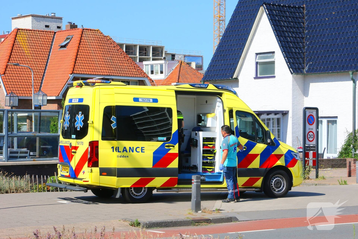 ongeval quarles van uffordstraat noordwijk