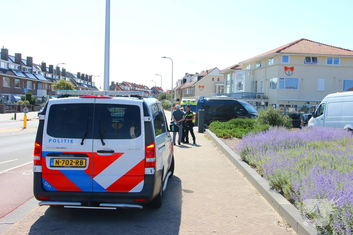 Fietser gewond bij botsing met personenauto