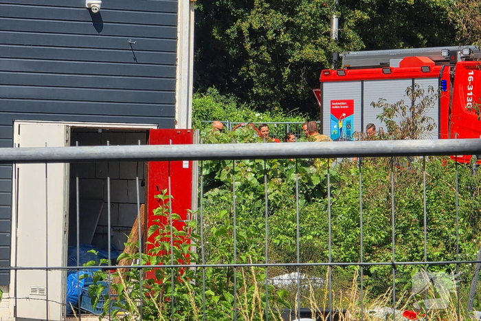 Vuur in bowlingpand geblust