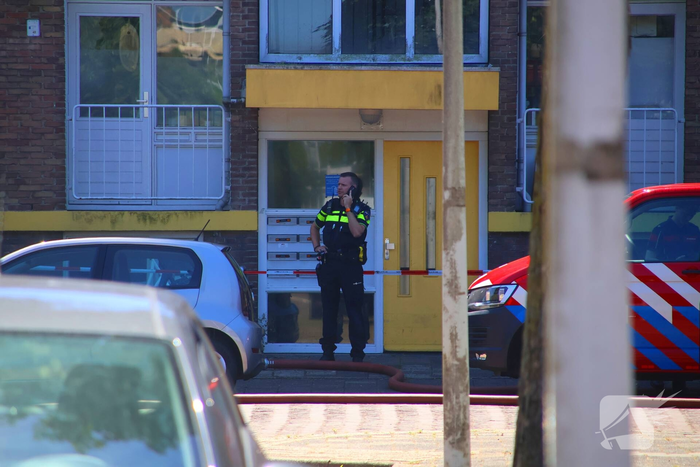 Twee woonblokken ontruimd na vondst van vermoedelijk illegaal vuurwerk
