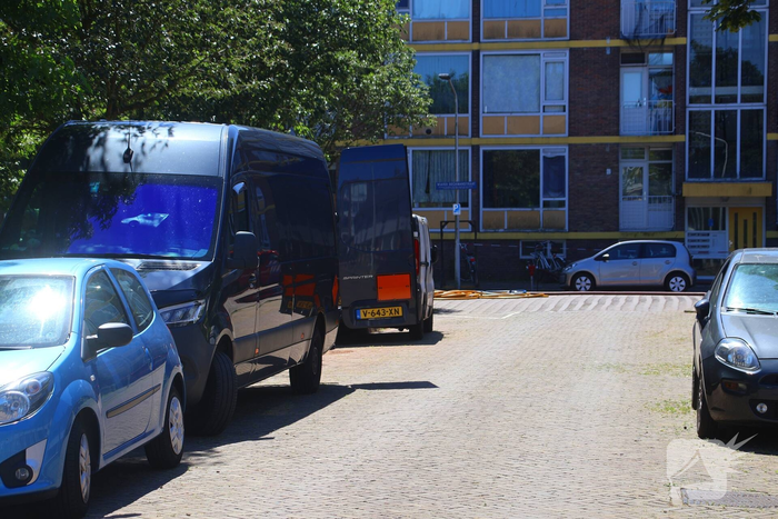 Twee woonblokken ontruimd na vondst van vermoedelijk illegaal vuurwerk