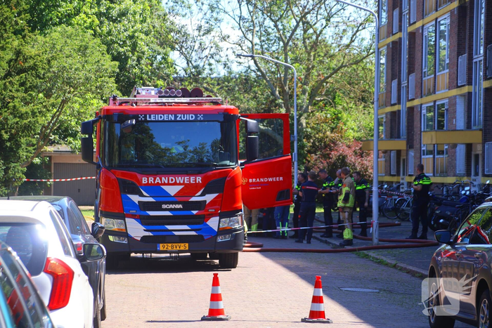 Twee woonblokken ontruimd na vondst van vermoedelijk illegaal vuurwerk
