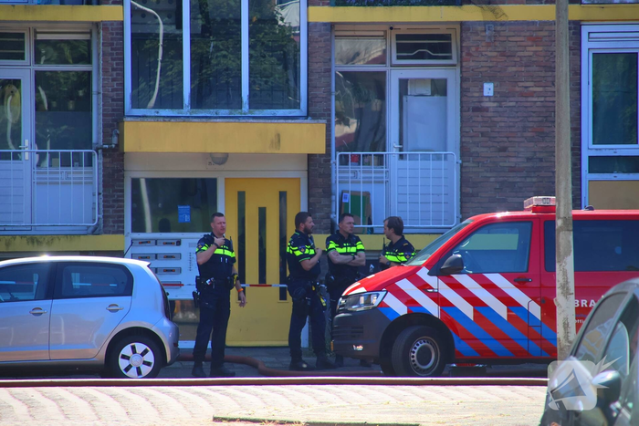 Twee woonblokken ontruimd na vondst van vermoedelijk illegaal vuurwerk