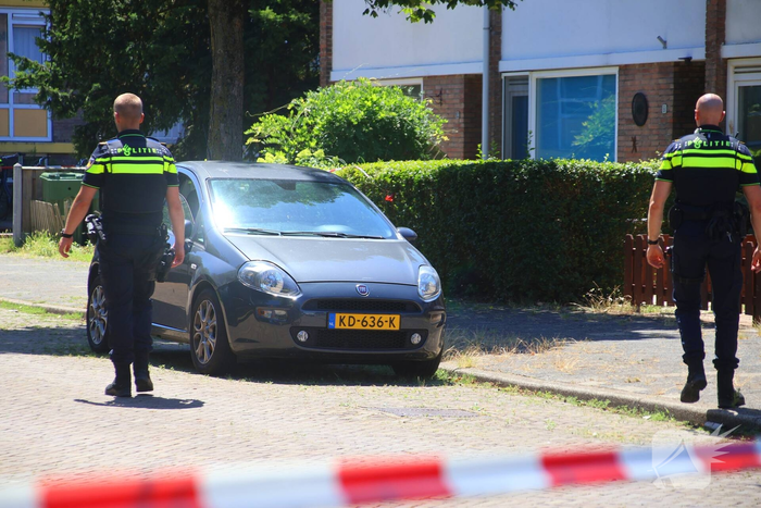 Twee woonblokken ontruimd na vondst van vermoedelijk illegaal vuurwerk