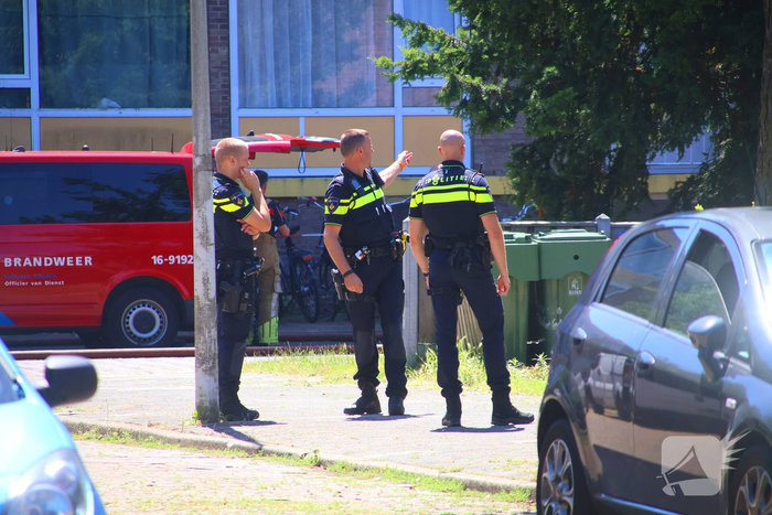 Twee woonblokken ontruimd na vondst van vermoedelijk illegaal vuurwerk