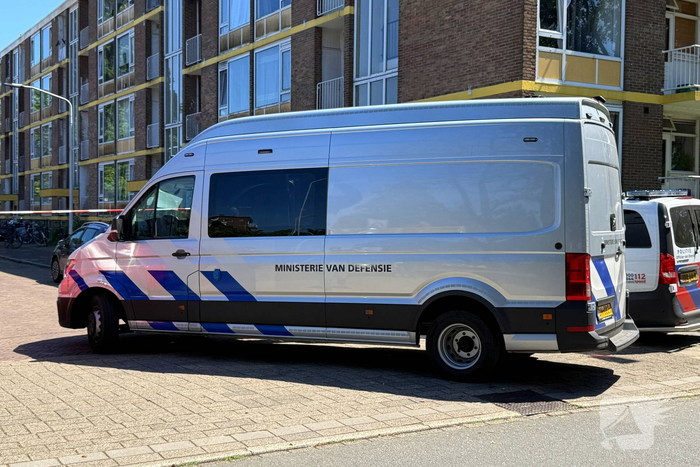 Twee woonblokken ontruimd na vondst van vermoedelijk illegaal vuurwerk