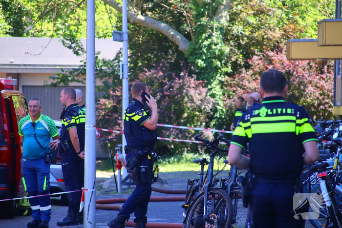 Twee woonblokken ontruimd na vondst van vermoedelijk illegaal vuurwerk