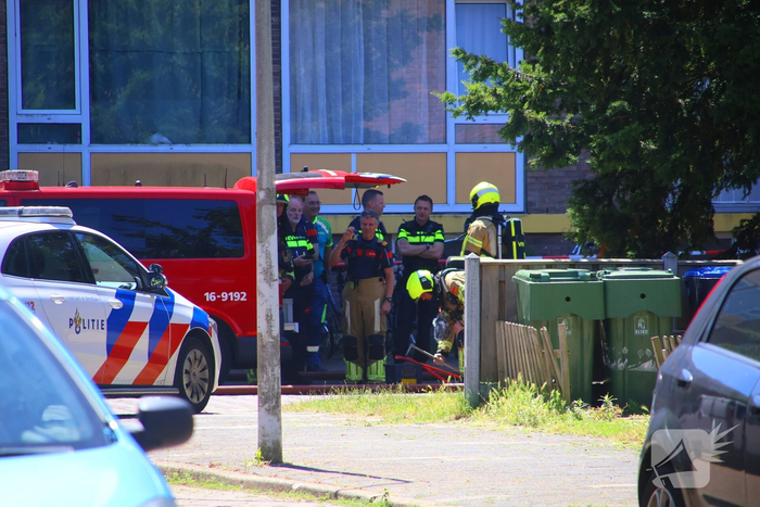 Twee woonblokken ontruimd na vondst van vermoedelijk illegaal vuurwerk